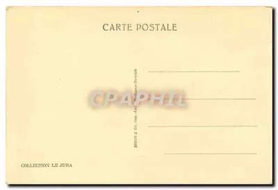 Saint-Claude — Dzielnica Viaduc — Kolekcja Le Jura — Rewers