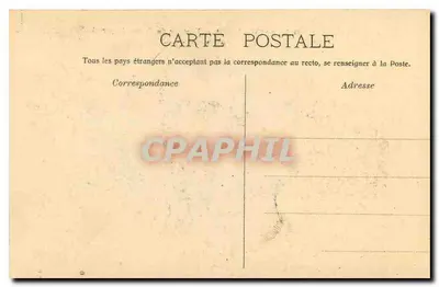 Saint-Cloud — Kioszek Książęcego Imperatorskiego — L'Hironnelle - Paryż — Rewers