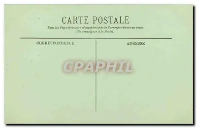 Amiens — Katedra. Chimery — LL. n°173 — Rewers