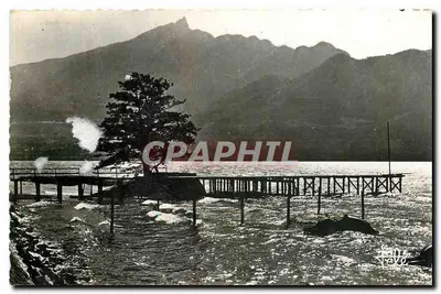 Lago do Bourget — A Dente do Gato — Edições TELÉ