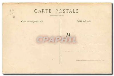 Château de Fontainebleau — Galerie Henri II et Chapelle Saint-Saturnin — éditeur TF — Verso