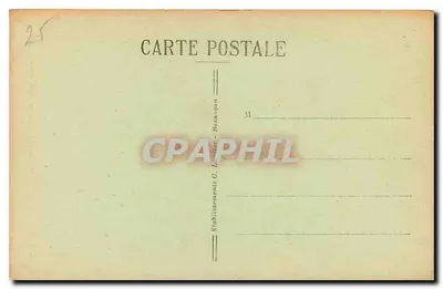 Besançon-les-Bains — Fontaine Ronchaux — C.L.B. nr 234 — Rewers