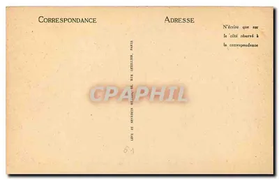 Compiègne - Zamek - Sala Festiwna - LL — Rewers