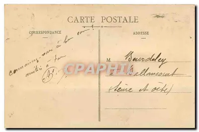 Vichy - Fonte da Grande Grille — editor Avis, n° 633 — Verso