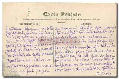 Amboise — Zamek — Détriches — Rewers