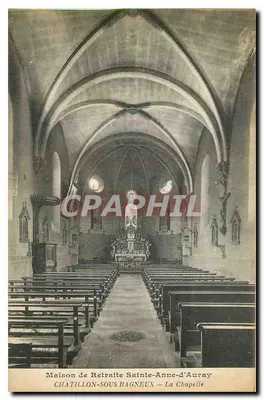 Casa de Repouso Sainte-Anne-d'Auray — A Capela — Chatillon-sous-Bagneux