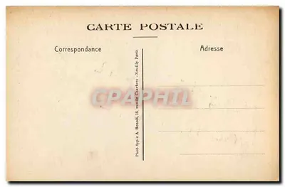 Casa de Repouso Sainte-Anne-d'Auray — A Capela — Chatillon-sous-Bagneux — Verso