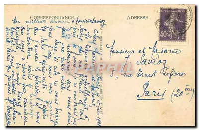 ÉVIAN-LES-BAINS — A Ermitage e a Dent d'Oche. LL. — n°145 — Verso