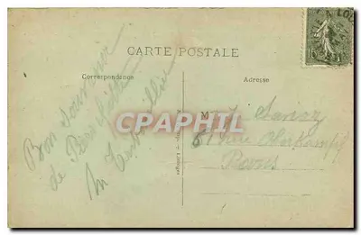 Pyrénées — Trasa z Pierrefitte do Cauterets — Tunel — Wydawca: CPAPHIL, nr 39 — Rewers