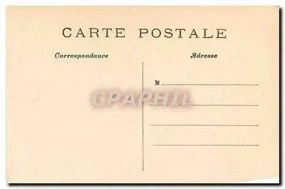 Paris — A Torre Saint-Jacques — C. M. n°18 — Verso