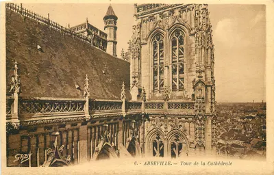 Abbeville — Torre da Catedral — Edição Gaby, n°6