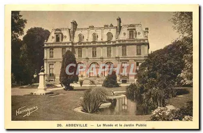 Abbeville — O Museu e o Jardim Público — Harmignies, n°26