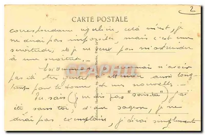 Abbeville — O Museu e o Jardim Público — Harmignies, n°26 — Verso