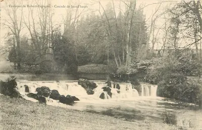 Arredores de Robert-Espagne - Cachoeira de Jeand'heurs — Editor Relaoulet