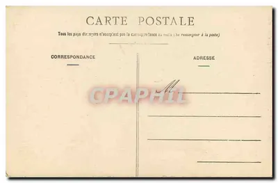 De Sint-Andrieskerk — Noordzijde — Uitgever: De Uitgever van de Post, n° 108 — Achterkant