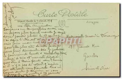 Monte-Carlo — A Praça do Casino — SRLKOTA — Verso