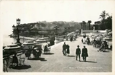 Monte-Carlo — As Terrasses — J. Gilletta e Cie, Nice