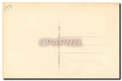 Monte-Carlo — As Terrasses — J. Gilletta e Cie, Nice — Verso
