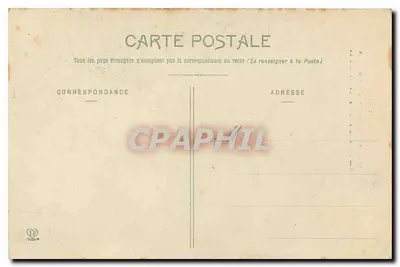 Piriny — Katedra św. Bertranda w Comminges — Prawe boczne skrzydło katedry — Fototypia Labcuche Frères, Toulouse — Rewers