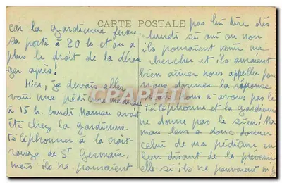 Dreux - Capela São Luís - Túmulo do Duque de Namur, por Campagne — Verso