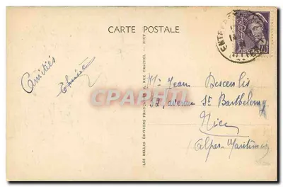 Vichy — Kasyno — Aldia, nr 316 — Rewers