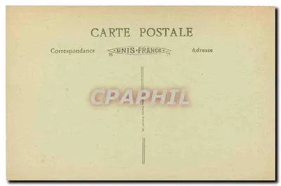 Rzecznik Fromentières — Opuszczenie Krzyża — G. Dart, fot. i wyd., Montmirail — Rewers
