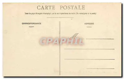 Bordeaux - El Puente de Piedra (lado Bastide) — editor Soncet, n° 68 — Reverso