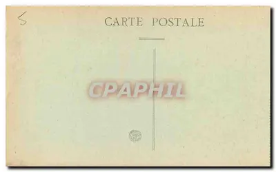CANNES — De eilanden Marguerite en St-Honorat — Uitgave V. D. — Achterkant