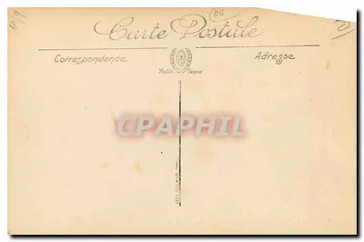 CAP D'ANIBES — Villa Eilenroc — Studium aloes — LL. — Rewers