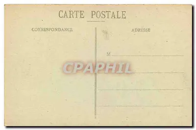 Os Vosges no inverno — G. Cuny, editor, St-Dié, n° 263 — Verso