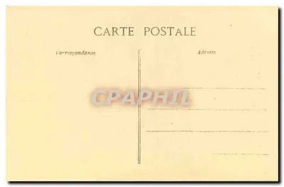 Reims — Katedra w Ruinach po Odsunięciu Niemców — Thuillier, wydawca, Epernay, nr 35 — Rewers