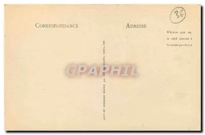 Auli (Somme) — Wnętrze Kościoła NMP — Wydawnictwo Lignier, nr 263 — Rewers