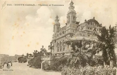 Monte-Carlo - Teatro e Terras — Edição Giletta, n° 708