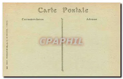 Monte-Carlo — A Rampe e os Hotéis — J.Hot. n°1266 — Verso