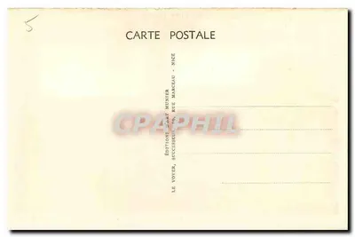 Cannes — Ogólny widok z Kalifornii — Foto Munier, nr 301 — Rewers