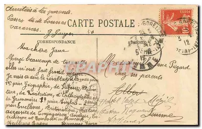 Le Havre — A Nova Dique — LL. n° 268 — Verso