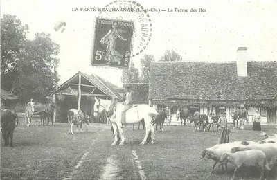 La Ferté-Beauharnais (Loire-et-Cher) — A Fazenda das Ilhas — Editor: La Ferté-Beauharnais