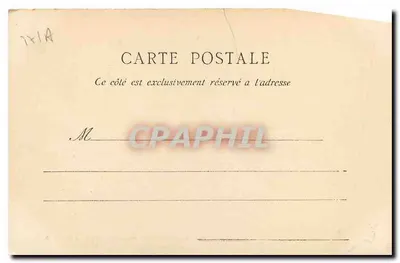 Fontainebleau — O Jardim do Imperador — Graphphil — Verso