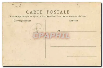 Jouarre (S.-et-M.) — A Cripta Santa Ozanne (Princesa da Escócia) Religiosa em Jouarre no Século XIII — Túmulo e Escultura do Século XIII — Editor A. Gagey — Verso