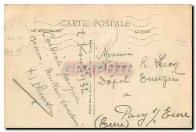 Pornichet-les-Pins (L.-Inf.) — Vista geral da Praia — A.B. — Verso