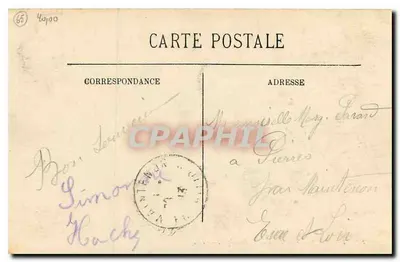 LOURDES — Plac Bazyliki — LL. — Rewers