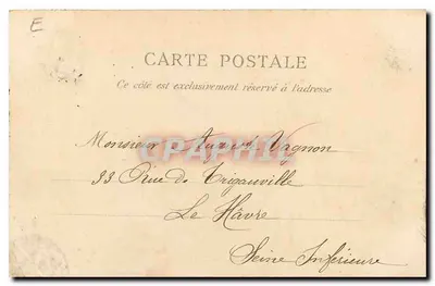 LOURDES — Pielgrzymka Narodowa — Procesja Świętego Sakramentu — D. T., Wydawca, Lourdes — Rewers