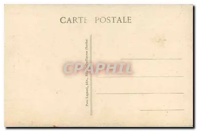 Sit-Suzanne (Mayenne) — Entrada do Castelo — Pavé Legend, editor — Verso