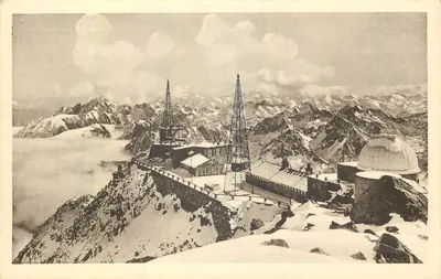 Observatório do Pic du Midi — 2877 m — Edições « Marcel »
