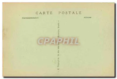 Parijs — De Moskee — A.P. n°548 — Achterkant