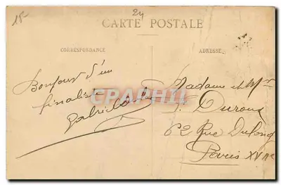 Château de Montfort et la Dordogne — (En Sarladais) — P.D.S. - La Dordogne Pittoresque — Rewers