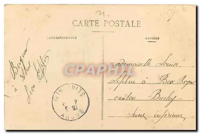 Dijon - Fontaine Blondat — wydawca nieznany, n°6 — Rewers