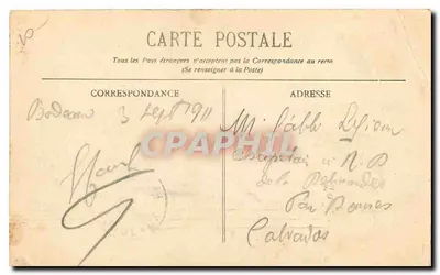 Bordeaux — Wieża Pey-Berland — BR-60 — Rewers
