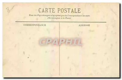Marseille — Katedra, zdobycie przystani Joliette — LL. — Rewers