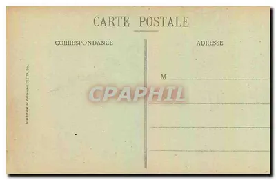 CANNES. Skaliste wybrzeże Bocca — Góry Estérel — Wydawnictwo Gileuia, nr 510 — Rewers